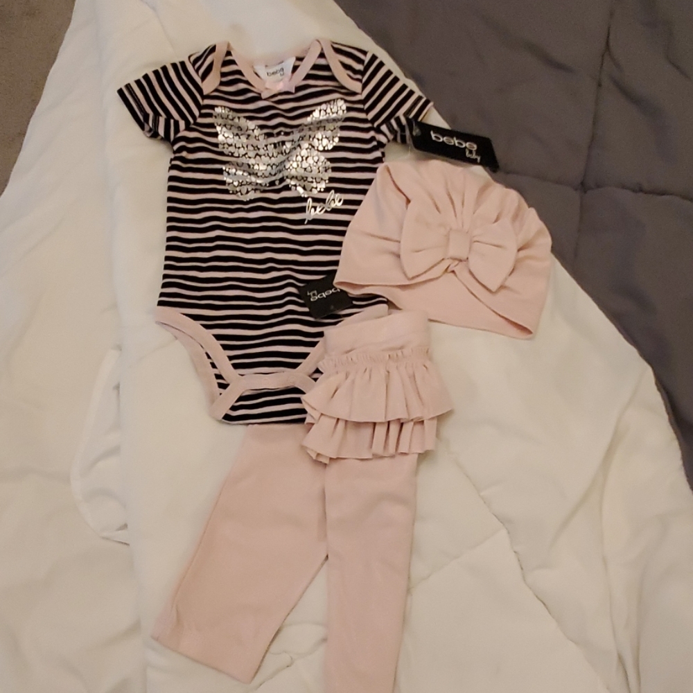 Bebe baby 3 piece set